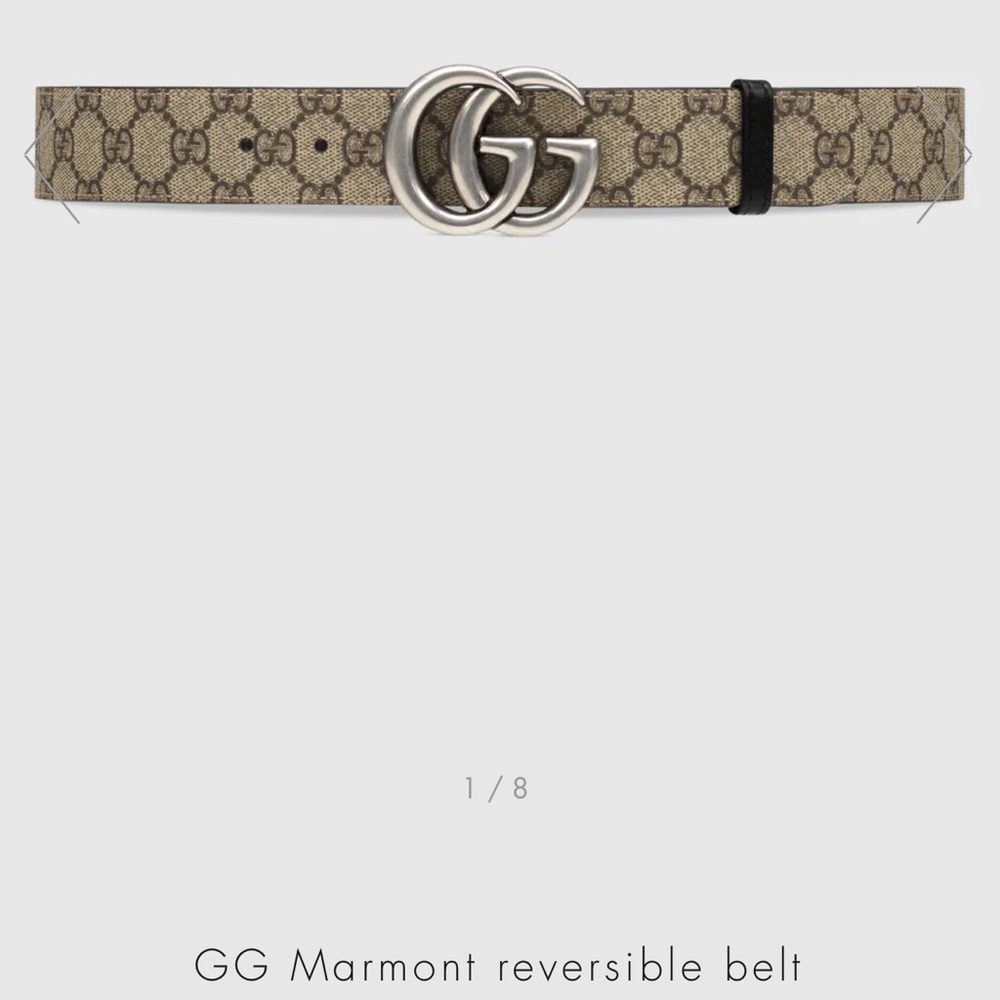 Brand new mens gucci belt
